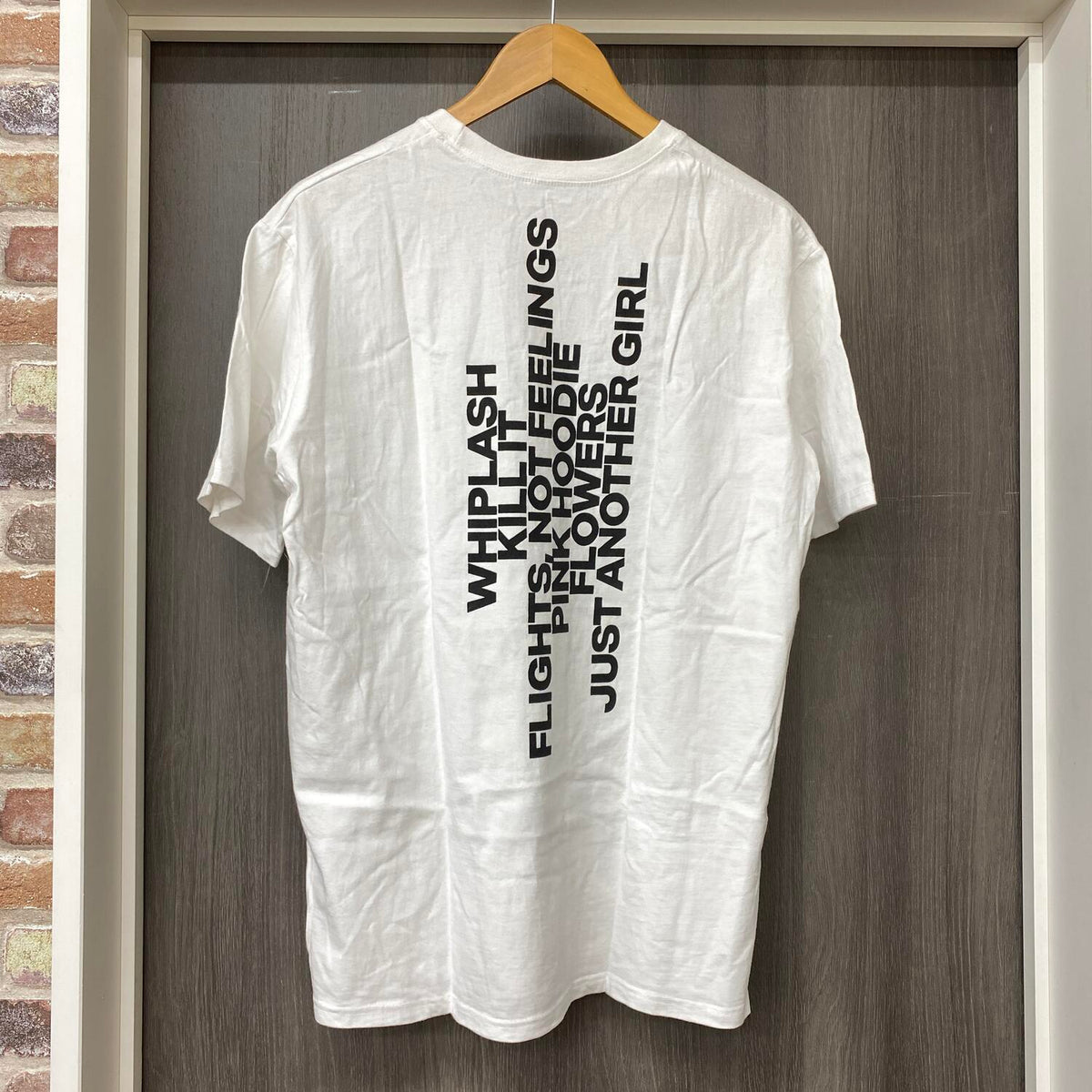 aespa エスパ whiplash Limited Tシャツ Ning Ning ニンニン サイズフリー：