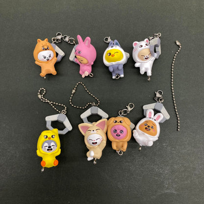 straykids スキズ SKZOO つまんでつなげてますこっと vol.2 ガチャ コンプリート：