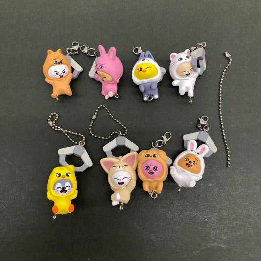straykids スキズ SKZOO つまんでつなげてますこっと vol.2 ガチャ コンプリート：