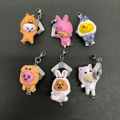 straykids スキズ SKZOO つまんでつなげてますこっと vol.2 ガチャ コンプリート：