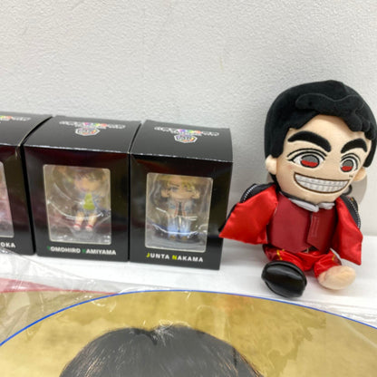 WEST. ヤツ ぬいぐるみ はぴぬい 7体セット フィギュア うちわ 他 グッズ まとめ売り：