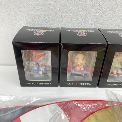 WEST. ヤツ ぬいぐるみ はぴぬい 7体セット フィギュア うちわ 他 グッズ まとめ売り：