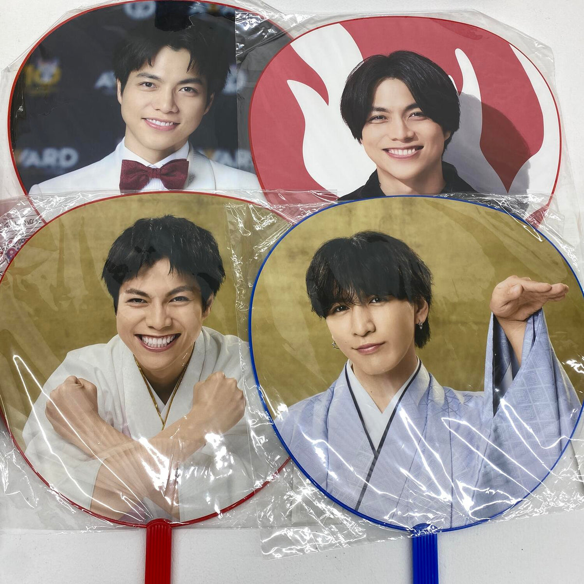 WEST. ヤツ ぬいぐるみ はぴぬい 7体セット フィギュア うちわ 他 グッズ まとめ売り：