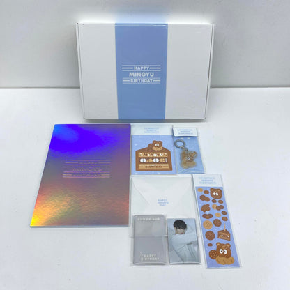 SEVENTEEN ミンギュ BIRTHDAY BOX VOL.2 バースデーBOX 付属品完品 バパケ：