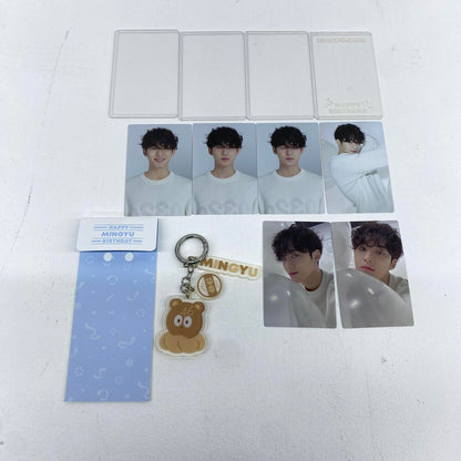 SEVENTEEN ミンギュ BIRTHDAY BOX VOL.2 バースデーBOX 付属品完品 バパケ：