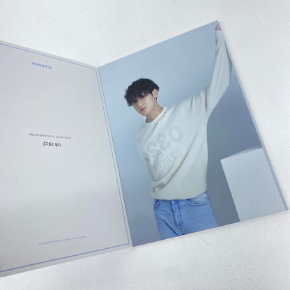 SEVENTEEN ミンギュ BIRTHDAY BOX VOL.2 バースデーBOX 付属品完品 バパケ：