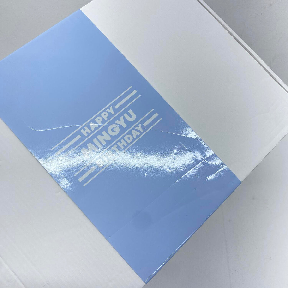 SEVENTEEN ミンギュ BIRTHDAY BOX VOL.2 バースデーBOX 付属品完品 バパケ：