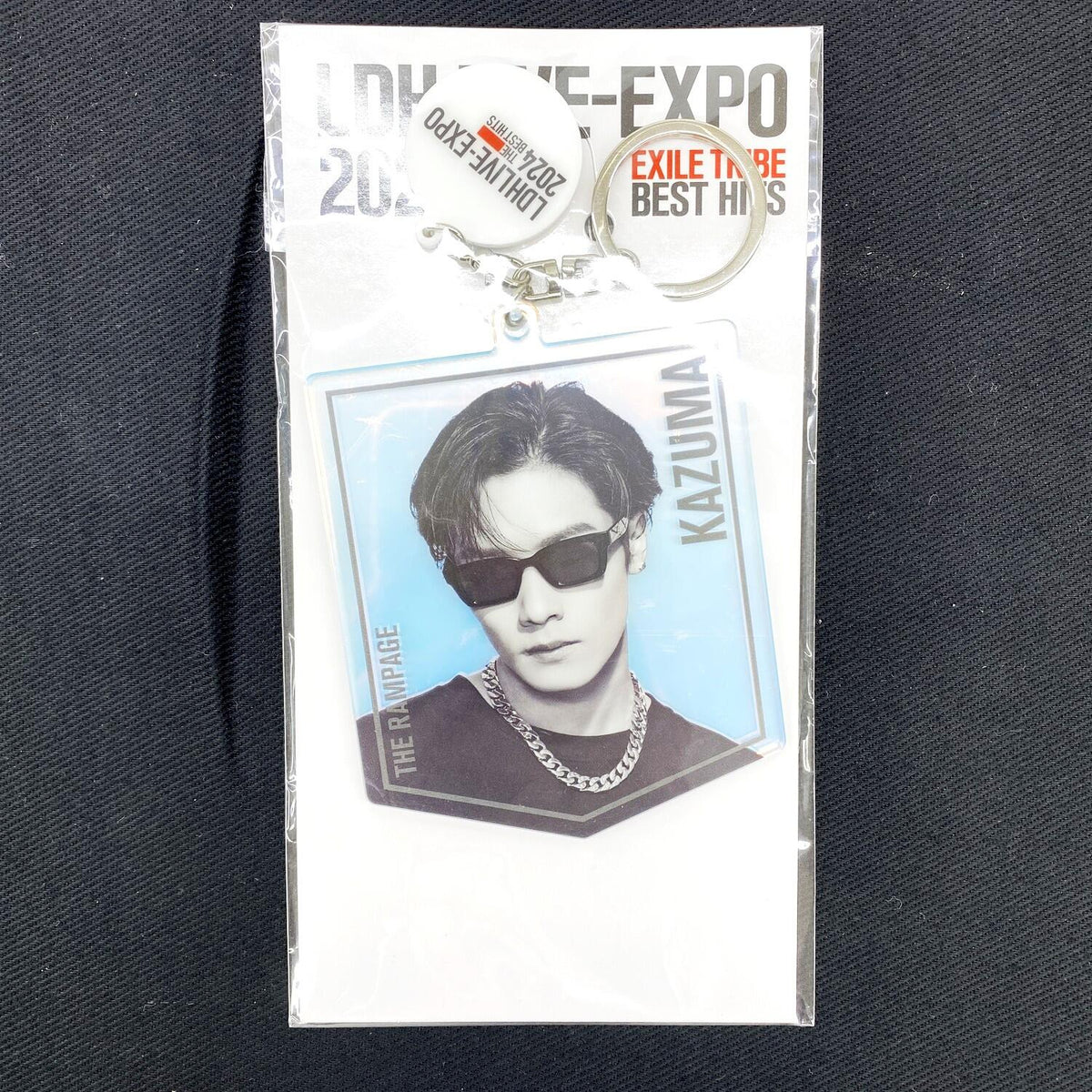 未開封 LDH LIVE EXPO 2024 THE RAMPAGE ランぺ 川村壱馬 オーロラアクリルキーホルダー.