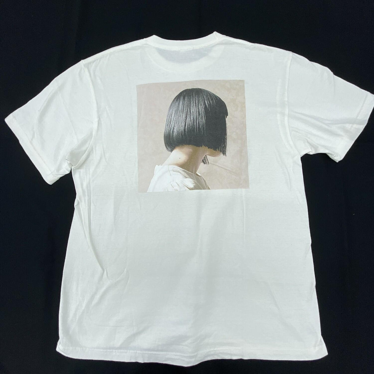 カネコアヤノ よすが Tシャツ バニラホワイト XLサイズ.