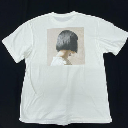 カネコアヤノ よすが Tシャツ バニラホワイト XLサイズ.