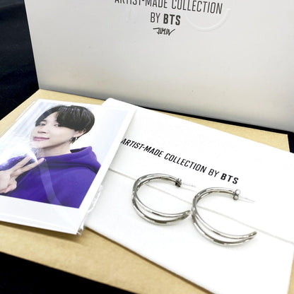 JIMIN ジミン ピアス 925シルバー ARTIST-MADE COLLECTION BY BTS.