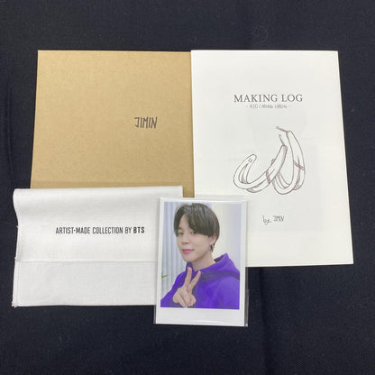 JIMIN ジミン ピアス 925シルバー ARTIST-MADE COLLECTION BY BTS.