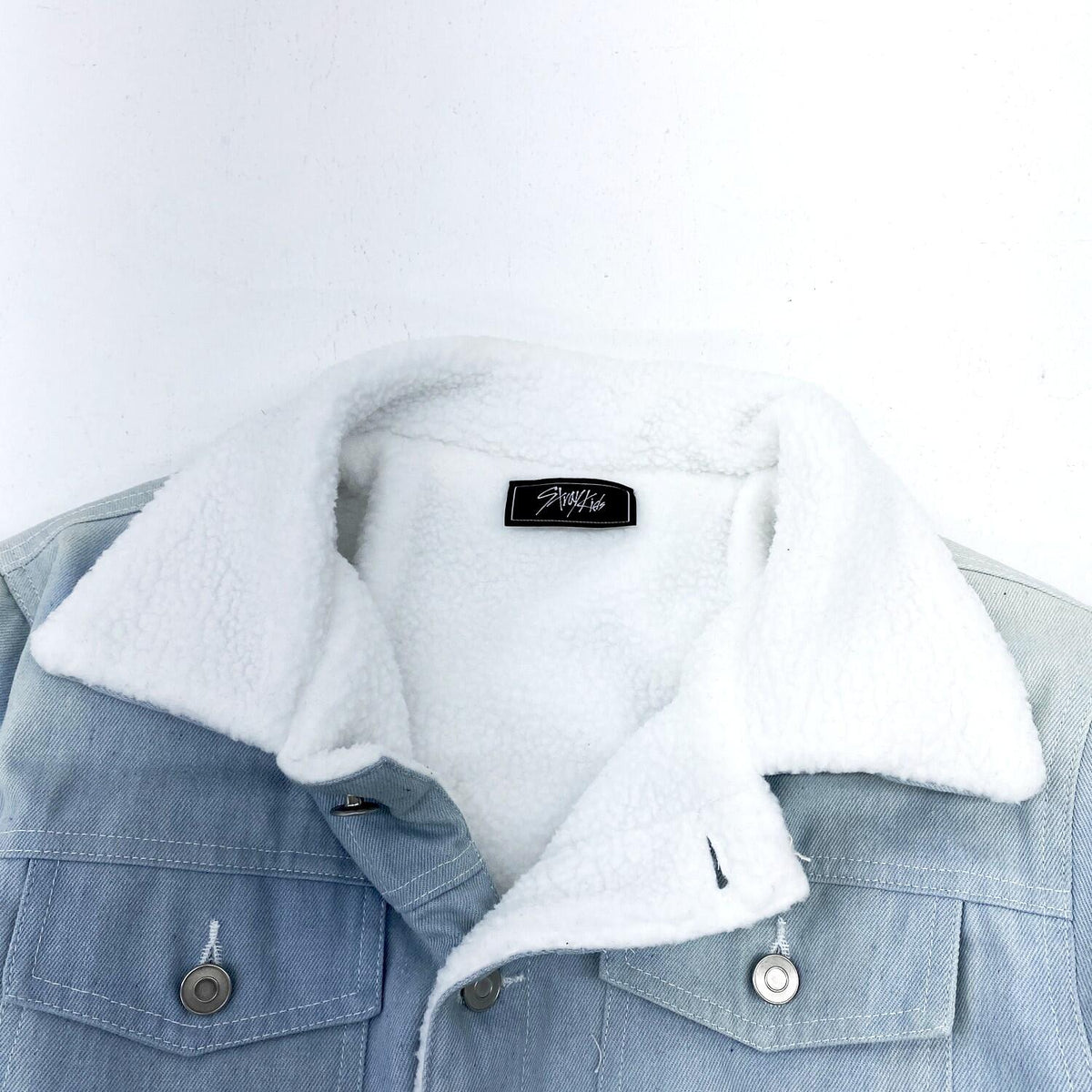 StrayKids スキズ ポップアップ メンプロ フィリックス デニムジャケット.