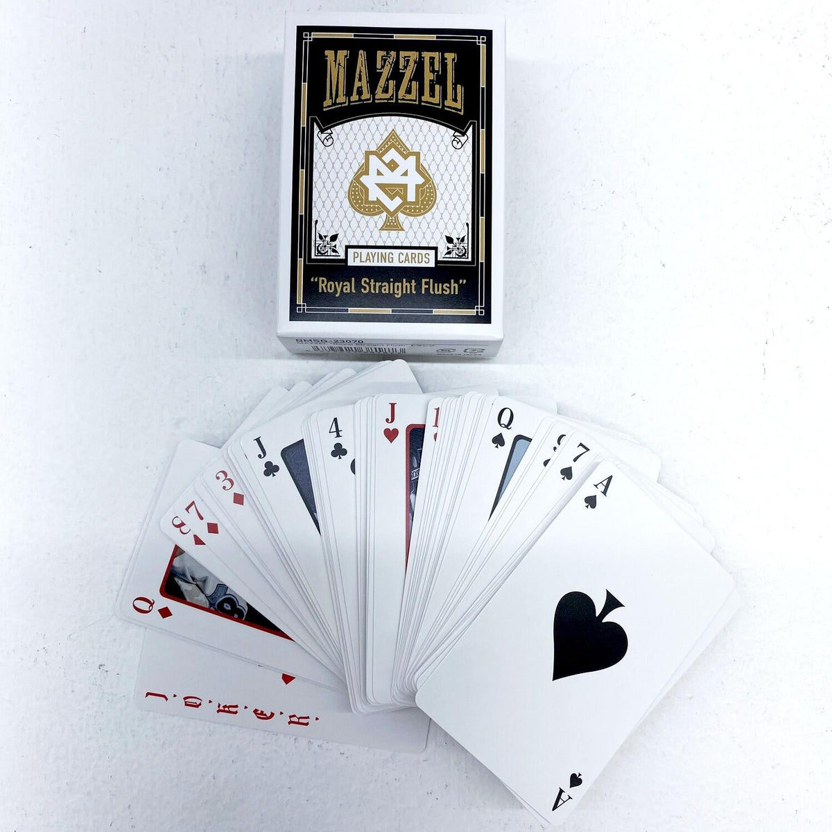 MAZZEL Royal Straight Flush トランプ ※1枚欠品.