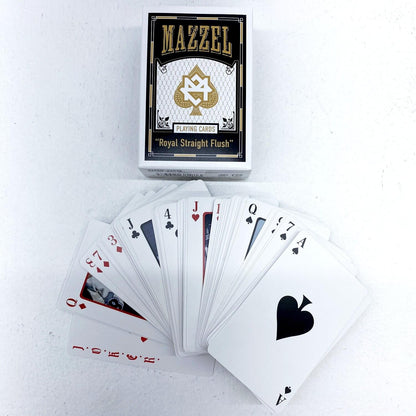 MAZZEL Royal Straight Flush トランプ ※1枚欠品.
