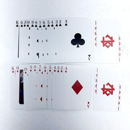 MAZZEL Royal Straight Flush トランプ ※1枚欠品.