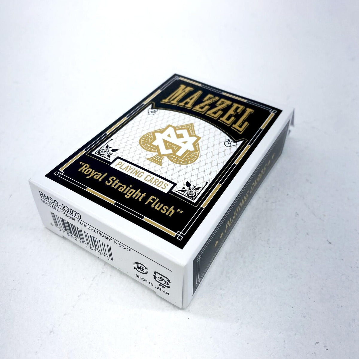 MAZZEL Royal Straight Flush トランプ ※1枚欠品.