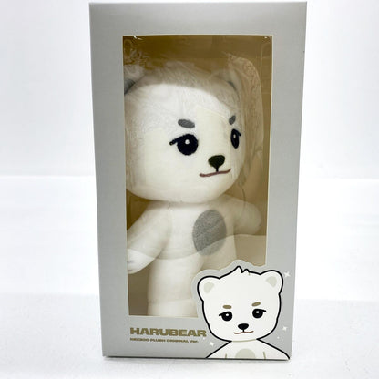 NEXZ NEXZOO HARUBEAR PLUSH ORIGINAL Ver. One Beat NEXZOO ネクスジ ネクスズー ハル ベア ぬい.