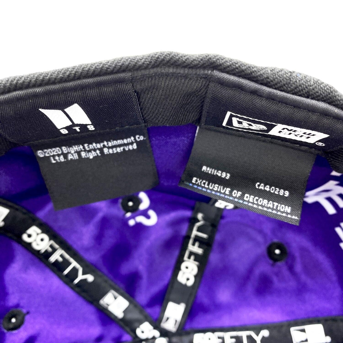NEWERA BTSコラボ 9TWENTY BEYOND THE SCENE 7 3/8(58.7㎝).