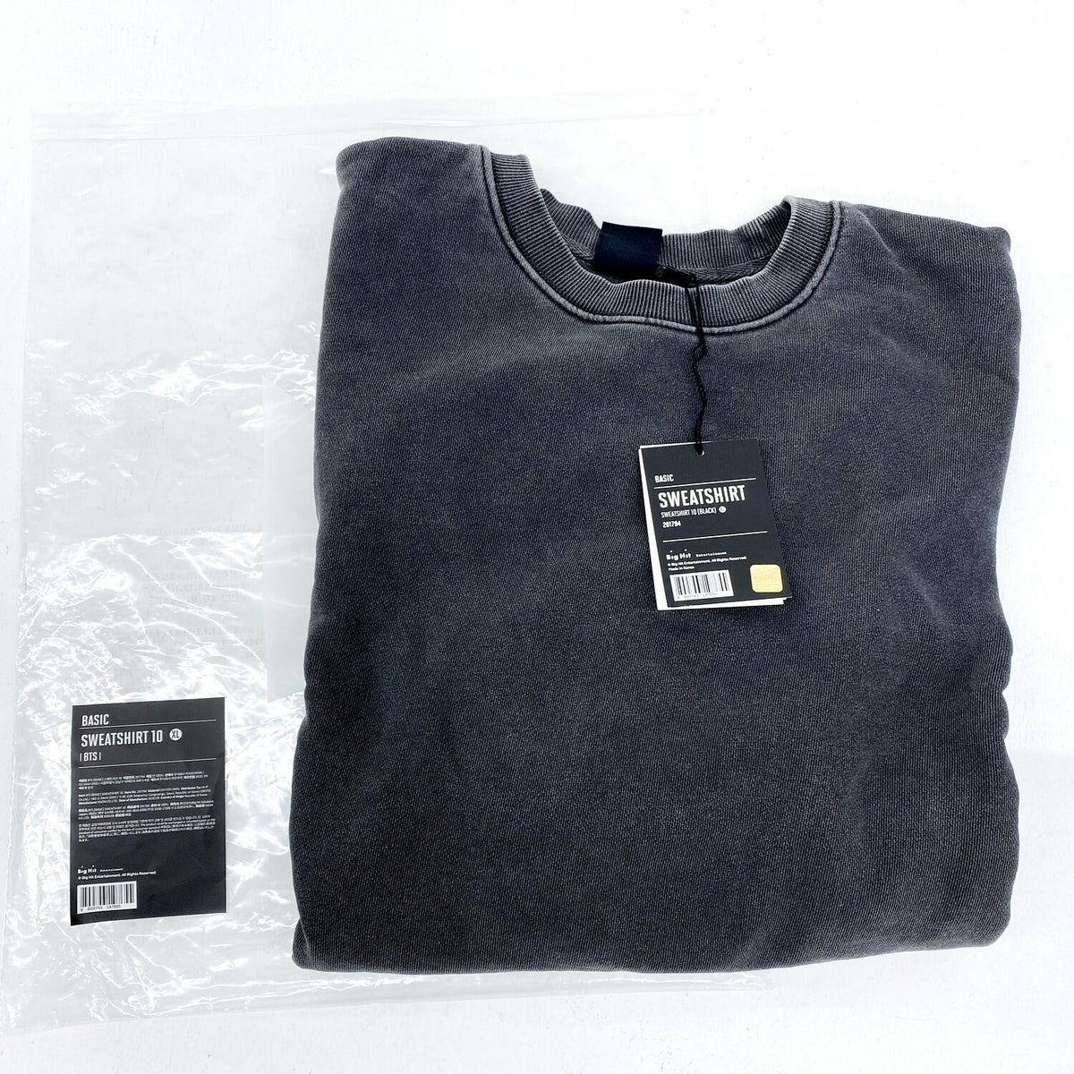 BTS スウェット SWEATSHIRT 10 XLサイズ.