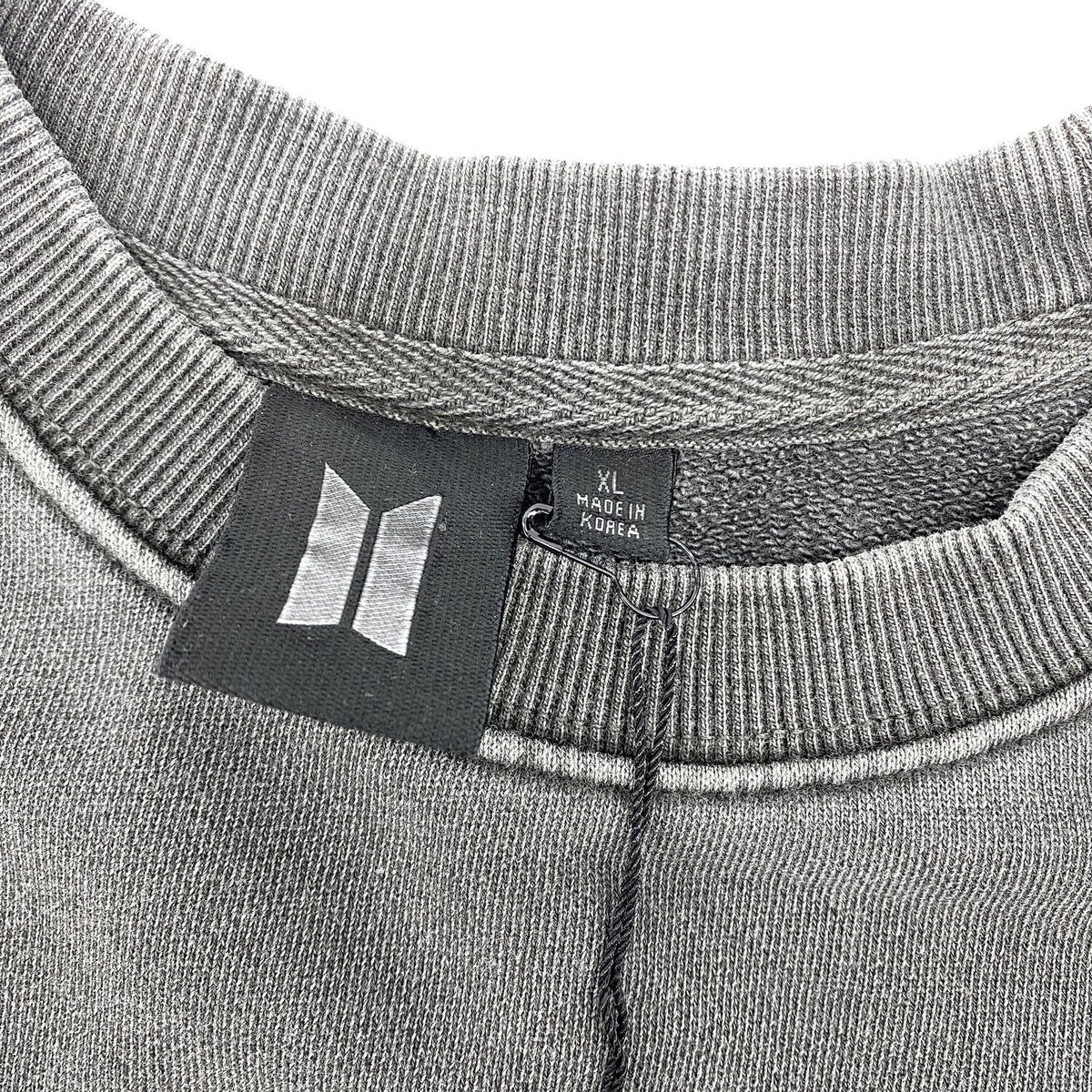 BTS スウェット SWEATSHIRT 10 XLサイズ.