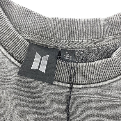 BTS スウェット SWEATSHIRT 10 XLサイズ.