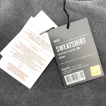 BTS スウェット SWEATSHIRT 10 XLサイズ.