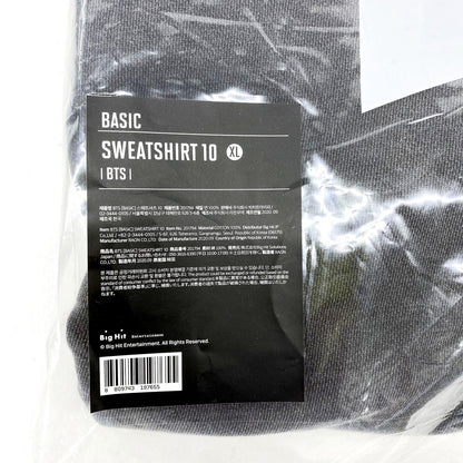 BTS スウェット SWEATSHIRT 10 XLサイズ.