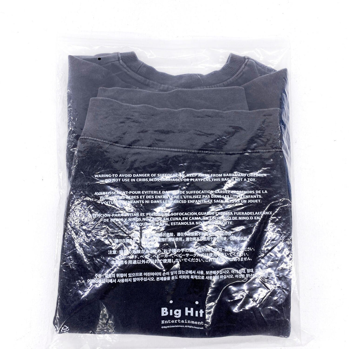 BTS スウェット SWEATSHIRT 10 XLサイズ.