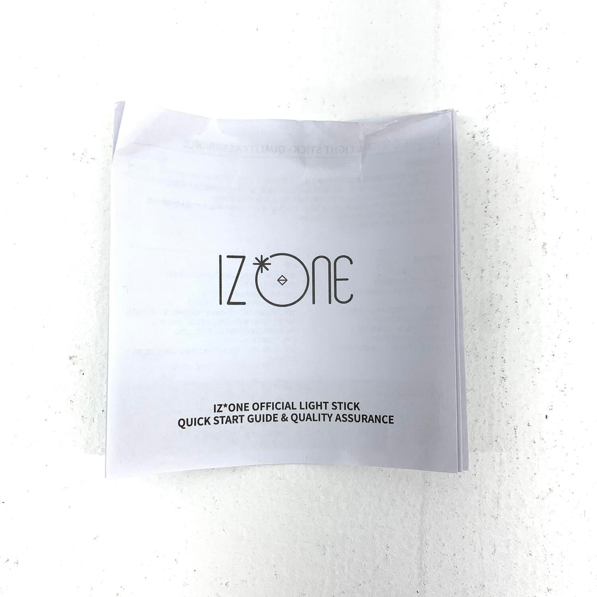 IZ*ONE アイズワン ペンライト OFFICIAL LIGHT STICK.,
