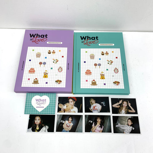 TWICE MONOGRAPH What is Love?.,