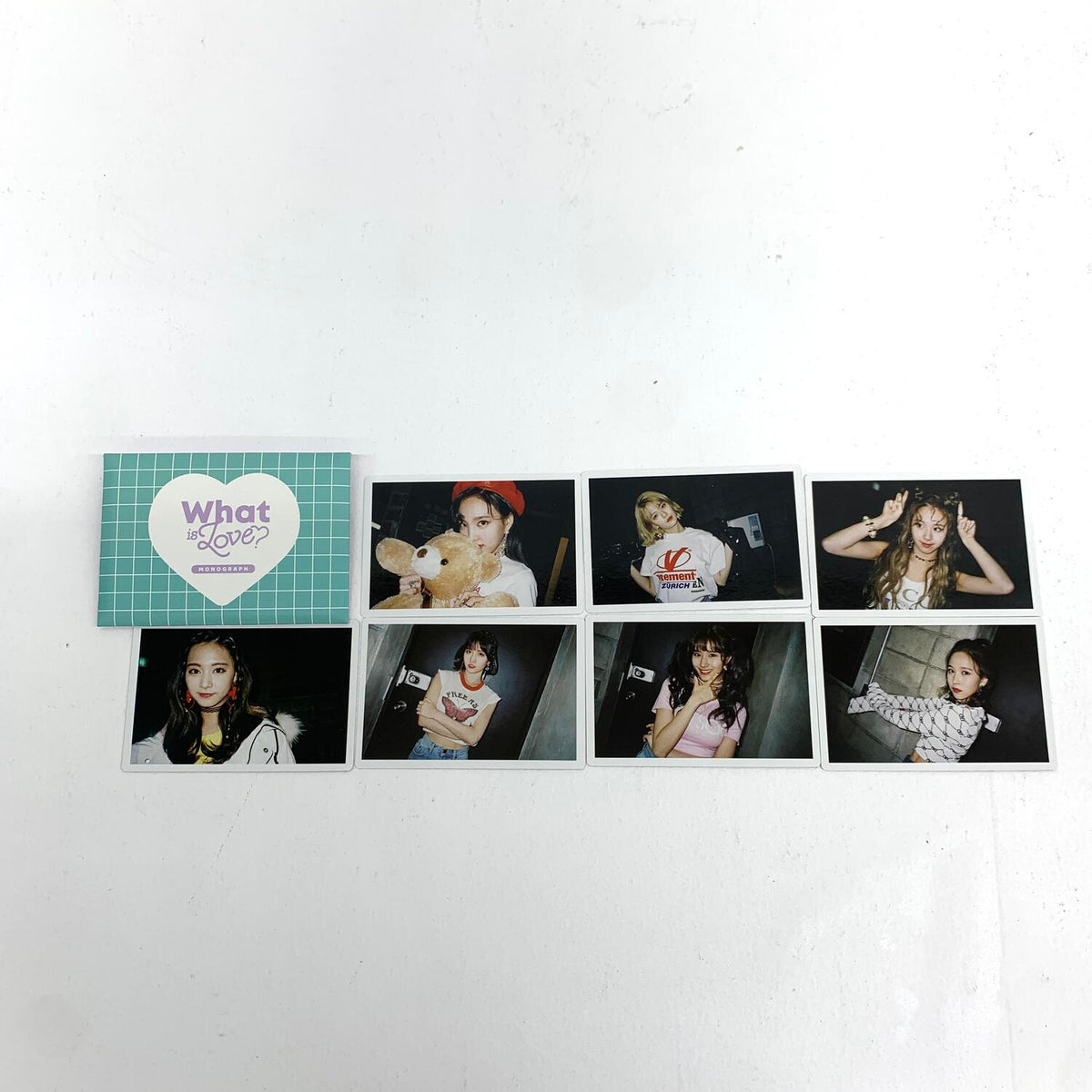TWICE MONOGRAPH What is Love?.,