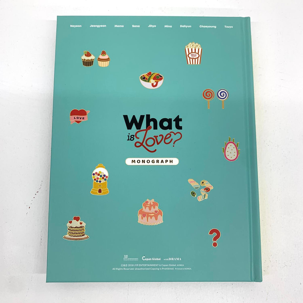 TWICE MONOGRAPH What is Love?.,