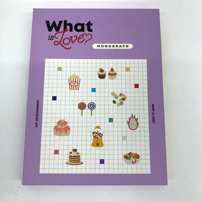 TWICE MONOGRAPH What is Love?.,