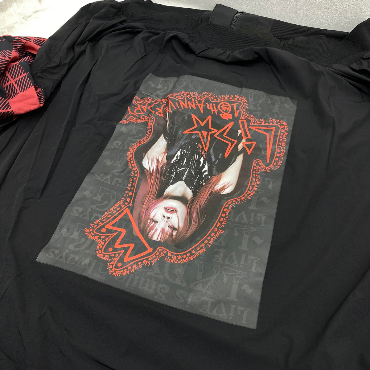 LiSA LADYBUG　ツアーグッズ　パーカー Lサイズ：