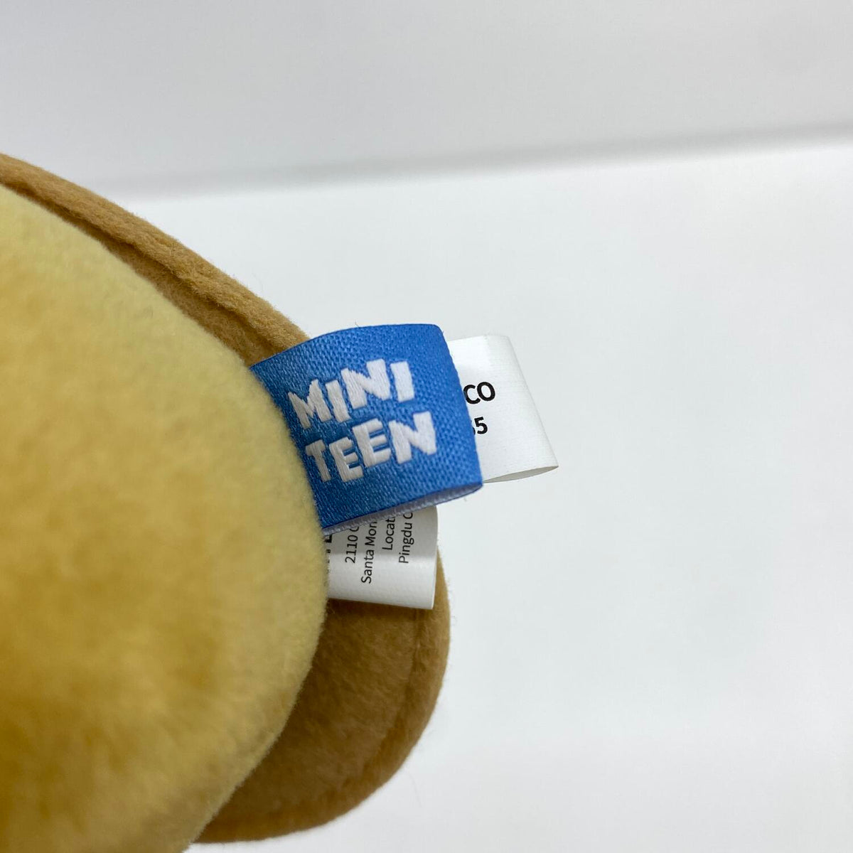 SEVENTEEN セブチ MINITEEN マグネットぬいぐるみキーリング ジュン：
