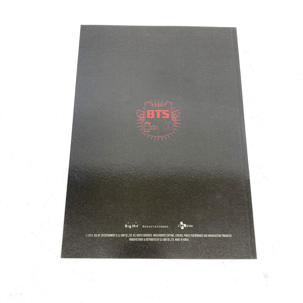BTS 2014 LIVE TRILOGY EPISODE II. THE RED BULLET プログラムブック 写真：