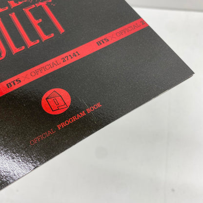 BTS 2014 LIVE TRILOGY EPISODE II. THE RED BULLET プログラムブック 写真：