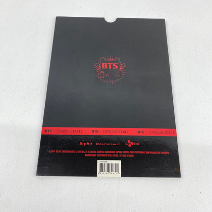BTS 2014 LIVE TRILOGY EPISODE II. THE RED BULLET プログラムブック 写真：