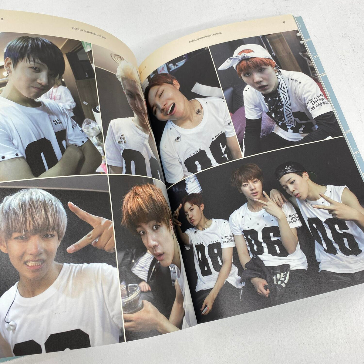BTS 2015 LIVE TRILOGY EPISODE I. BTS BEGINS プログラムブック：