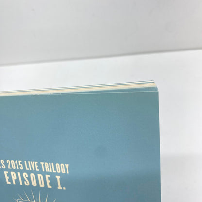 BTS 2015 LIVE TRILOGY EPISODE I. BTS BEGINS プログラムブック：