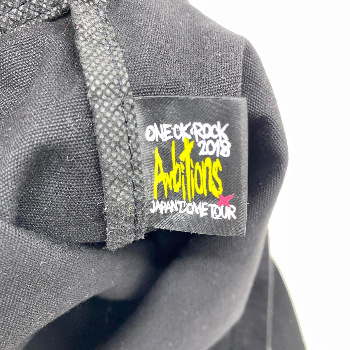 ONE OK ROCK 2018 Ambitions トートバッグ：