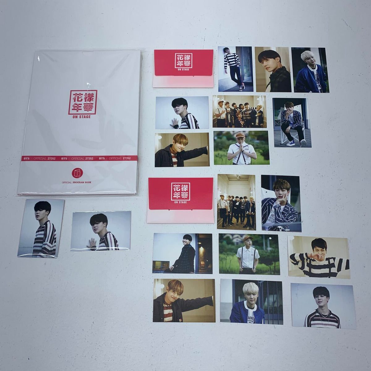 BTS 花様年華 ON STAGE OFFICIAL PROGRAM BOOK　ミニフォトセット　ランダム　ジミン①③**