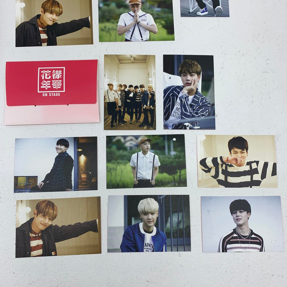 BTS 花様年華 ON STAGE OFFICIAL PROGRAM BOOK　ミニフォトセット　ランダム　ジミン①③**