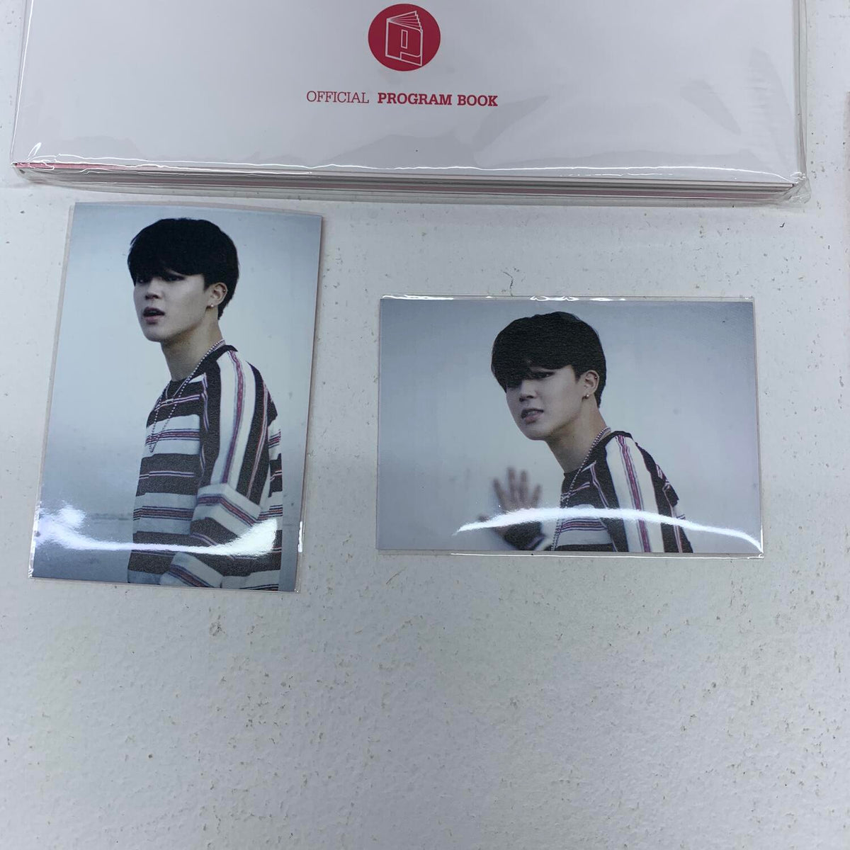 BTS 花様年華 ON STAGE OFFICIAL PROGRAM BOOK　ミニフォトセット　ランダム　ジミン①③**