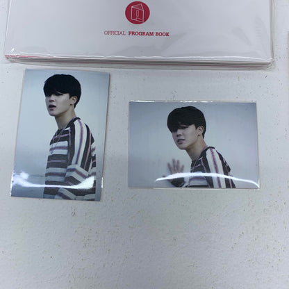 BTS 花様年華 ON STAGE OFFICIAL PROGRAM BOOK　ミニフォトセット　ランダム　ジミン①③**