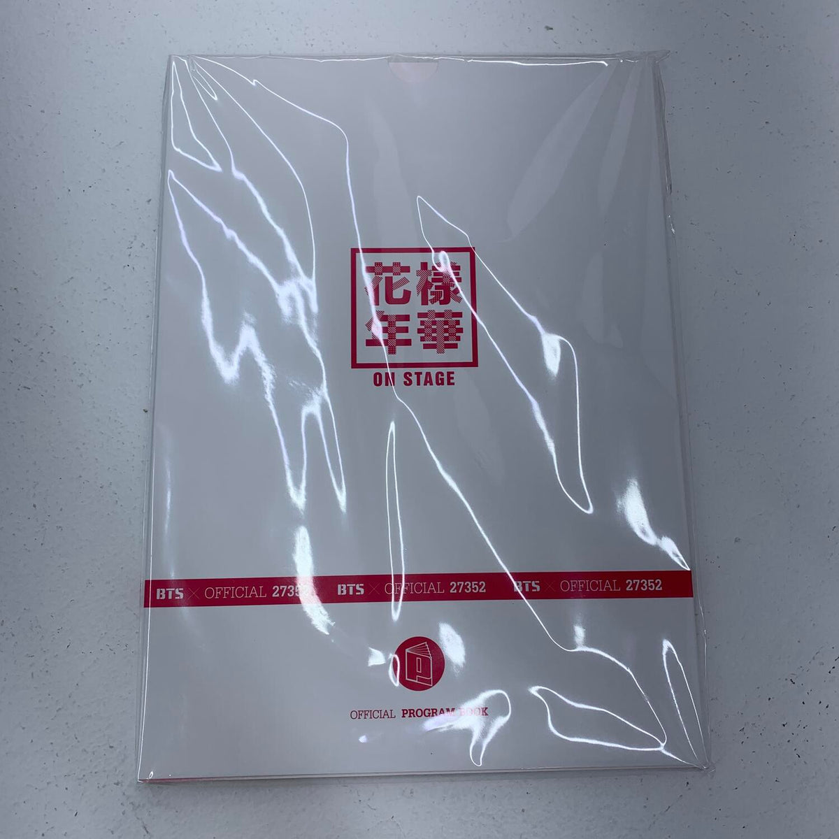 BTS 花様年華 ON STAGE OFFICIAL PROGRAM BOOK　ミニフォトセット　ランダム　ジミン①③**