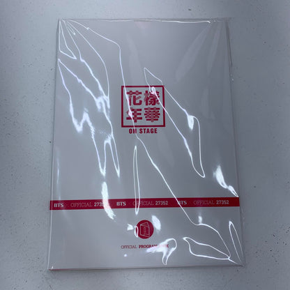 BTS 花様年華 ON STAGE OFFICIAL PROGRAM BOOK　ミニフォトセット　ランダム　ジミン①③**