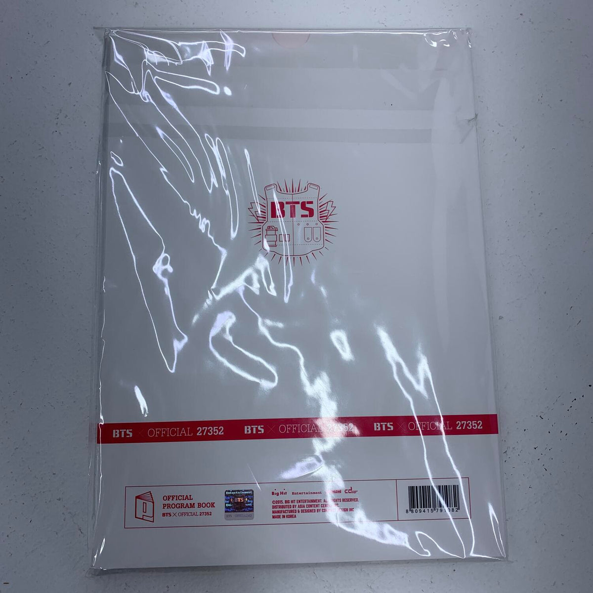 BTS 花様年華 ON STAGE OFFICIAL PROGRAM BOOK　ミニフォトセット　ランダム　ジミン①③**