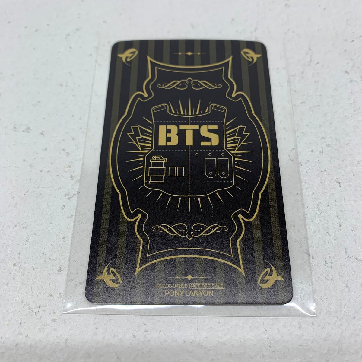 BTS NO MORE DREAM ユンギ トレカ　**